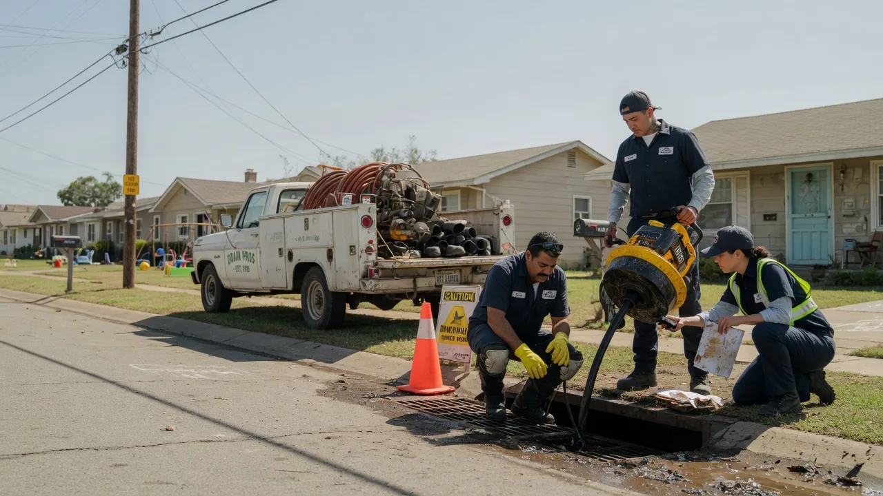 Drain Cleaning in Wanblee, SD near me